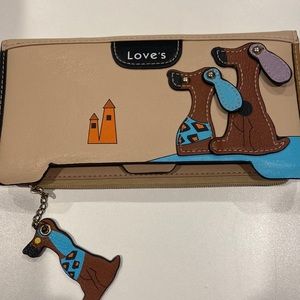 Love’s Dog Wallet
